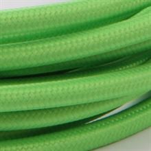 Lime green cable per m.